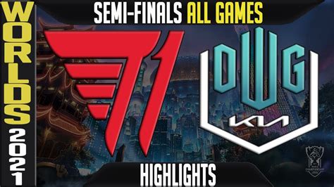 t1 damwon|T1 vs DK Highlights ALL GAMES .